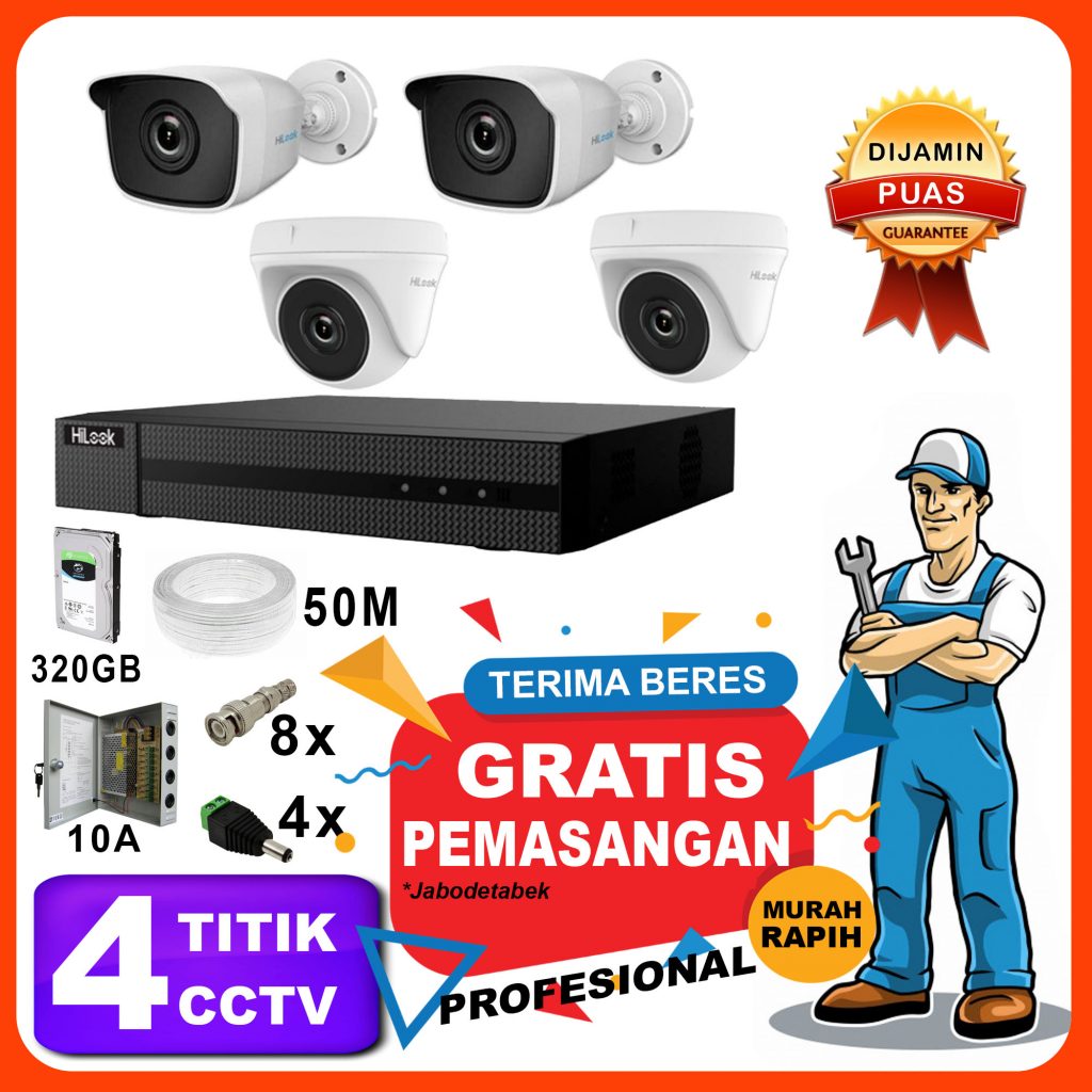 pasang cctv murah