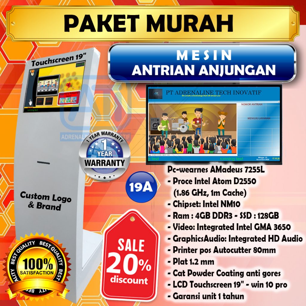 Mesin Antrian Kantor