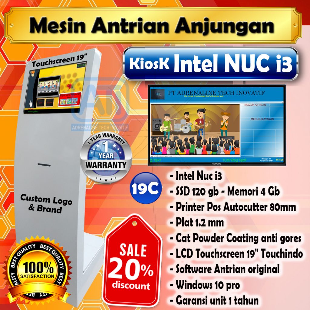 Alat Antrian Digital