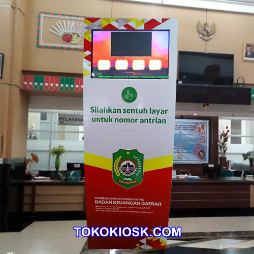 Mesin Antrian Kantor