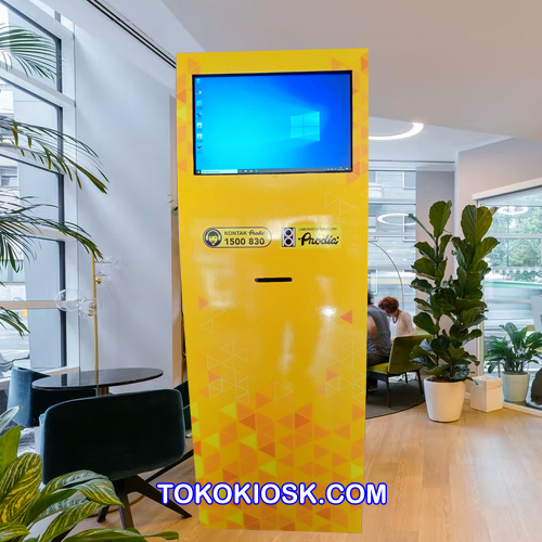 mesin antrian klinik