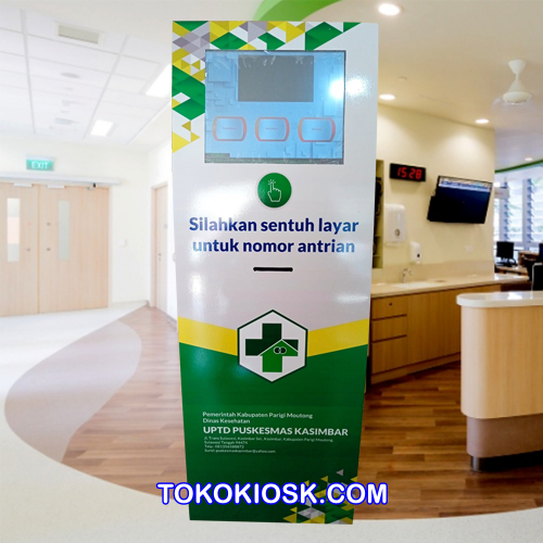 mesin antrian pasien puskesmas