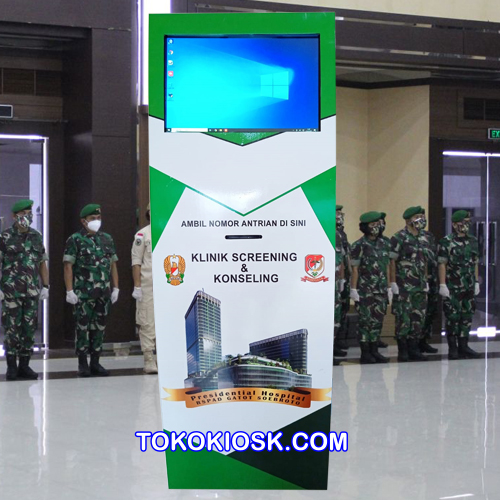 mesin antrian kantor